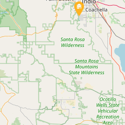 2 Bedroom Condominium in La Quinta, CA (#PGA201) on the map